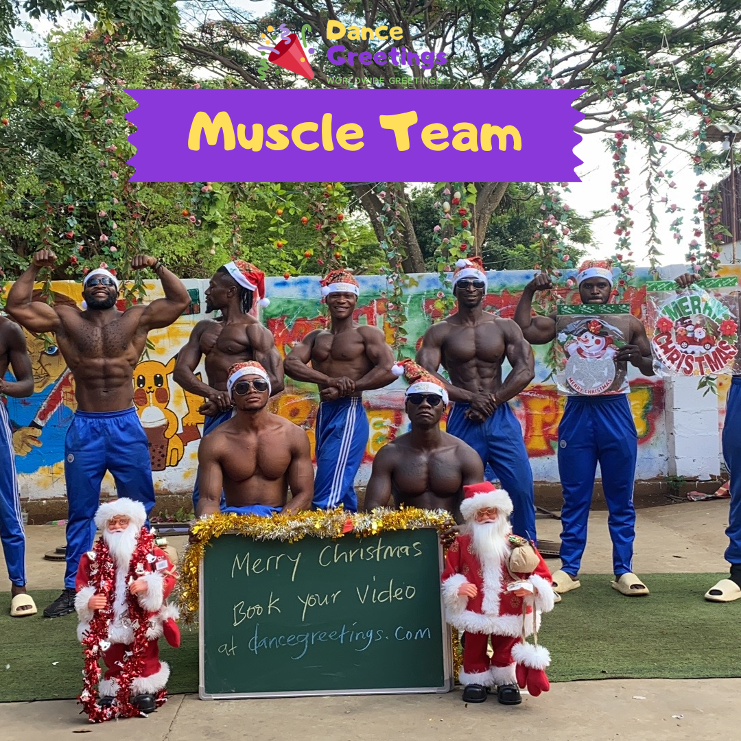 Christmas DanceGreeting Video ๐