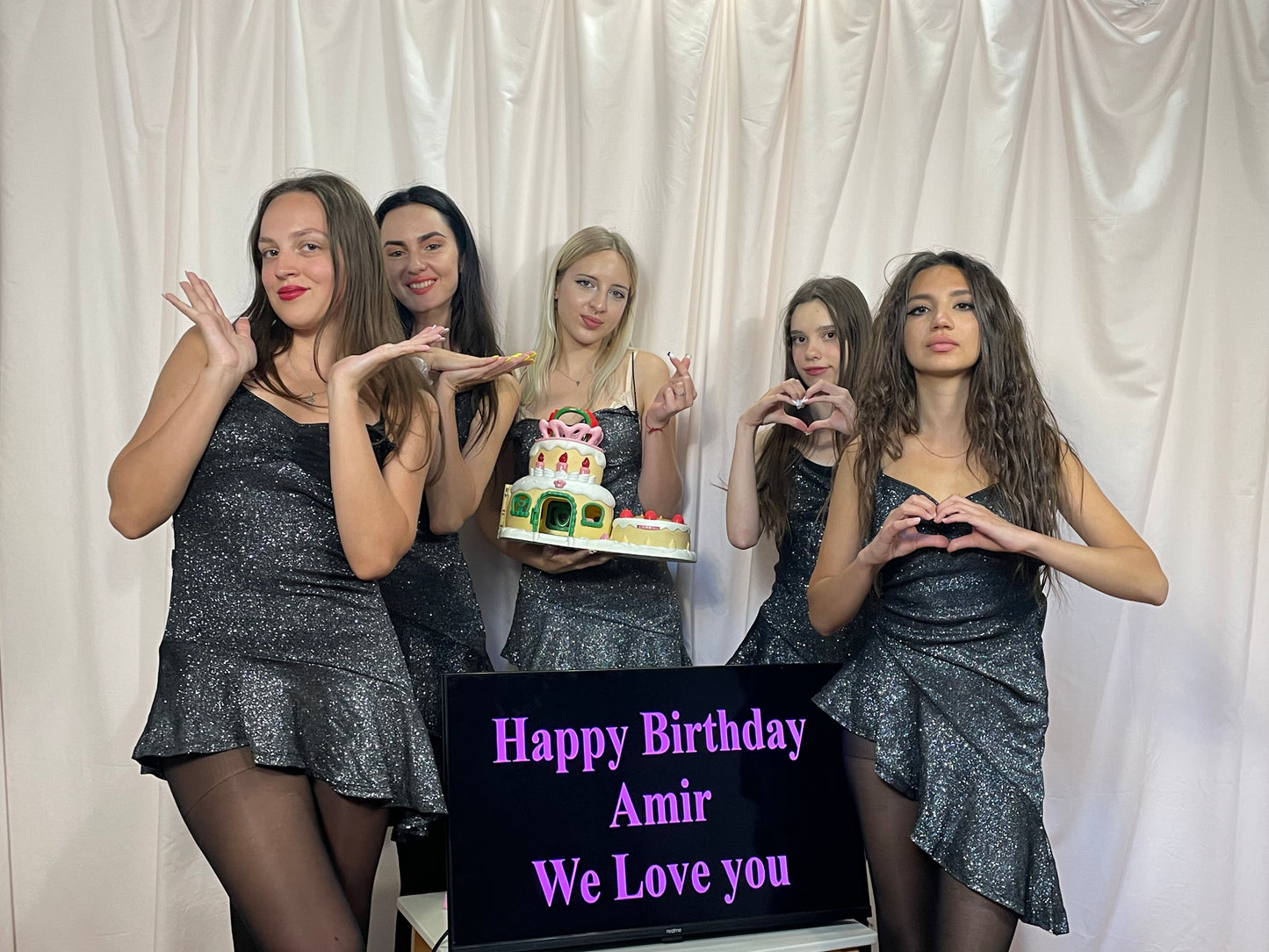 Greeting Video From Eastern Europe