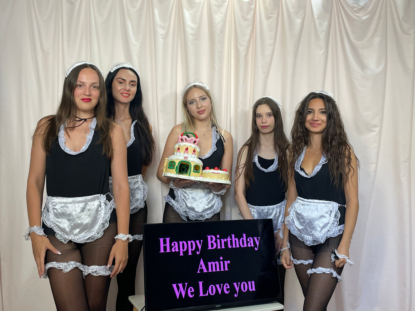 Greeting Video From Eastern Europe