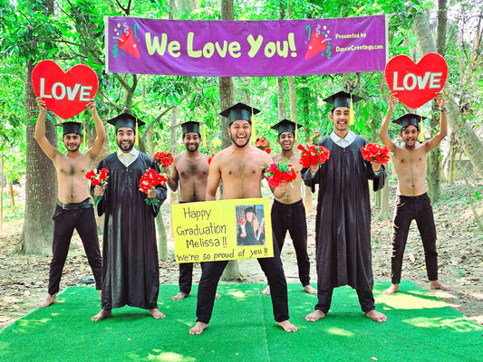 DanceGreetings Graduation