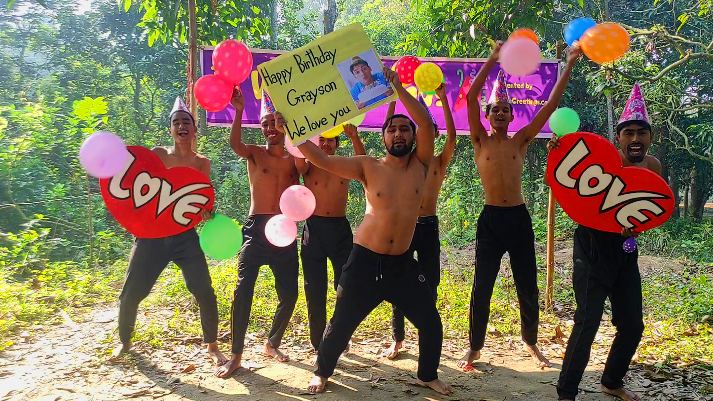 DanceGreeting from Bangladesh