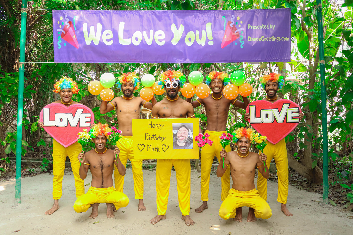 DanceGreeting from Bangladesh