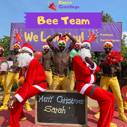 Christmas DanceGreeting Video