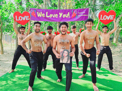 DanceGreeting from Bangladesh