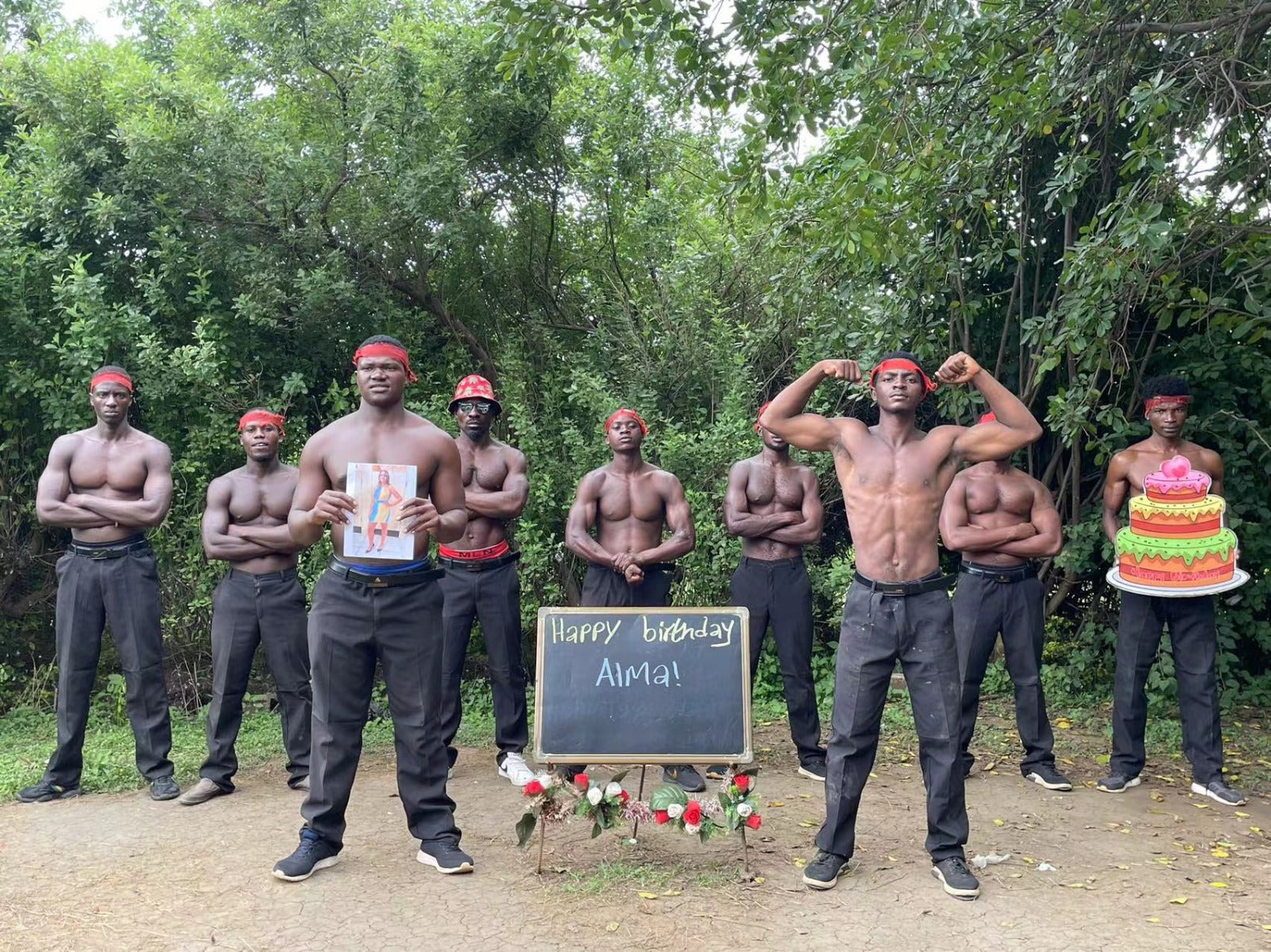 Greeting Video from Africa