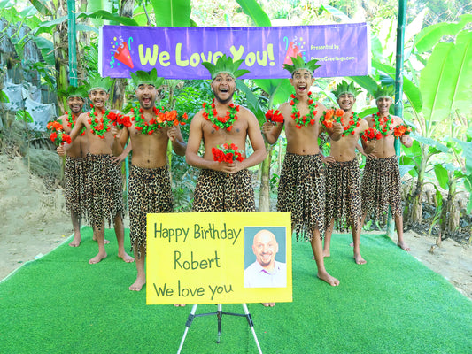 DanceGreeting from Jungle Boyz