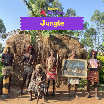 Dancegreeting Video from Africa