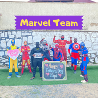 Marvel Heroes Team