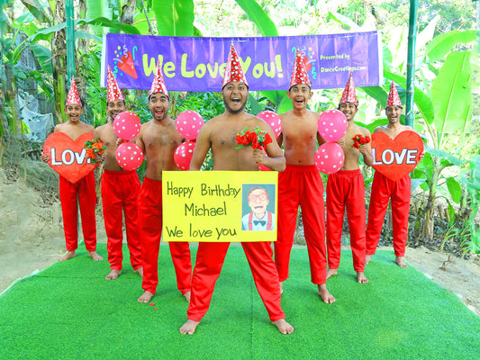 DanceGreeting from Bangladesh