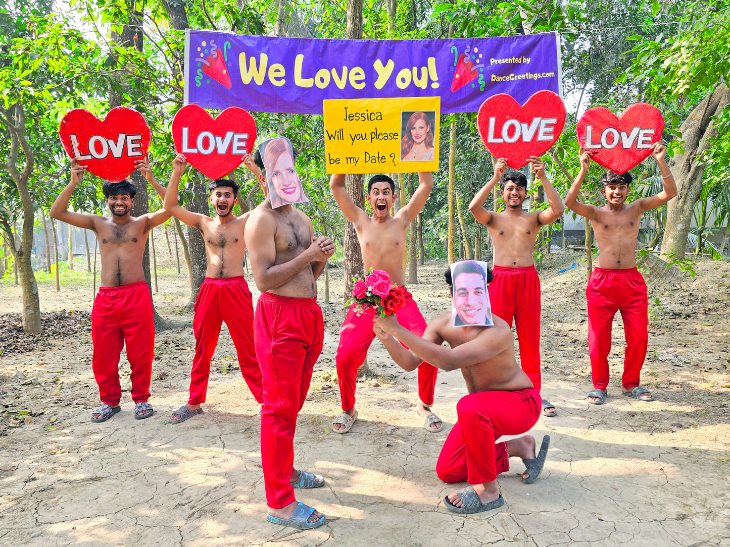 DanceGreetings "Proposal" Video from Bangladesh