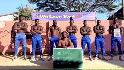 Valentine's Greeting from Africa