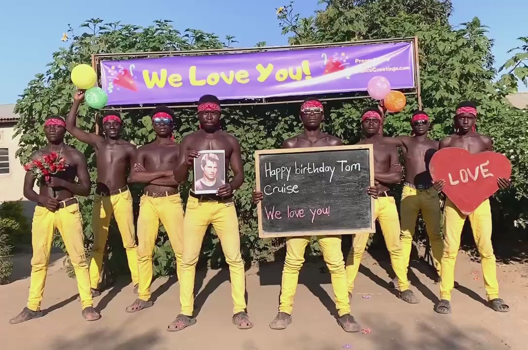 DanceGreeting from Africa
