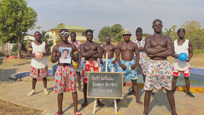 Valentine's Greeting from Africa