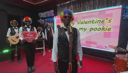 Valentine's Greeting from Africa