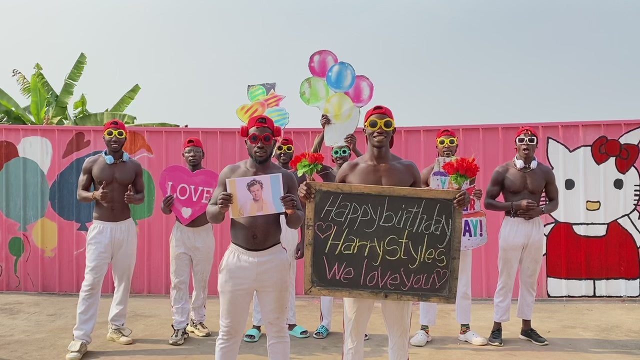 Greeting Video from Africa