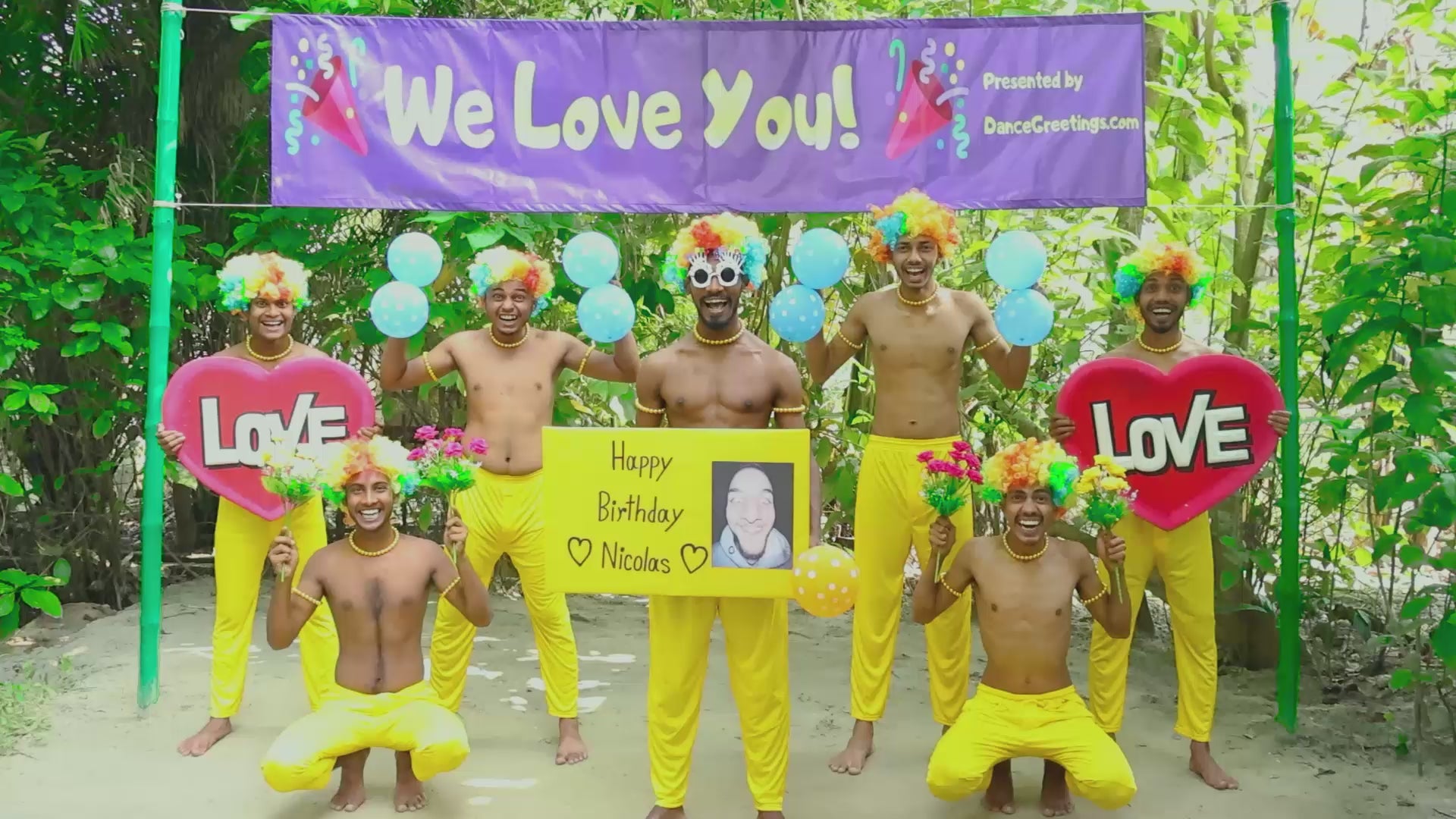 Greeting Video from Bangladesh