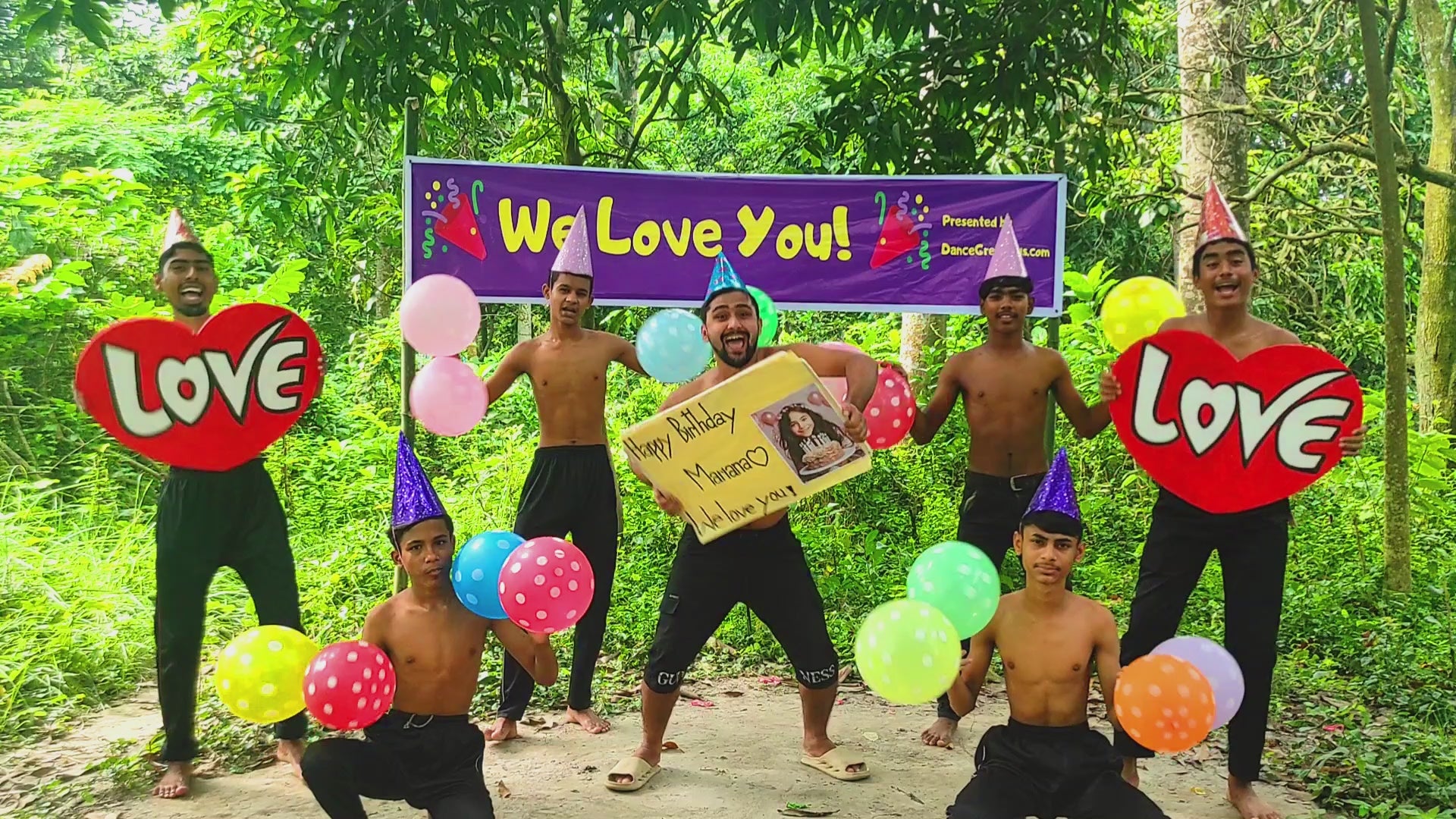 Greeting Video from Bangladesh