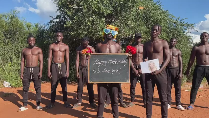Greeting Video from Africa